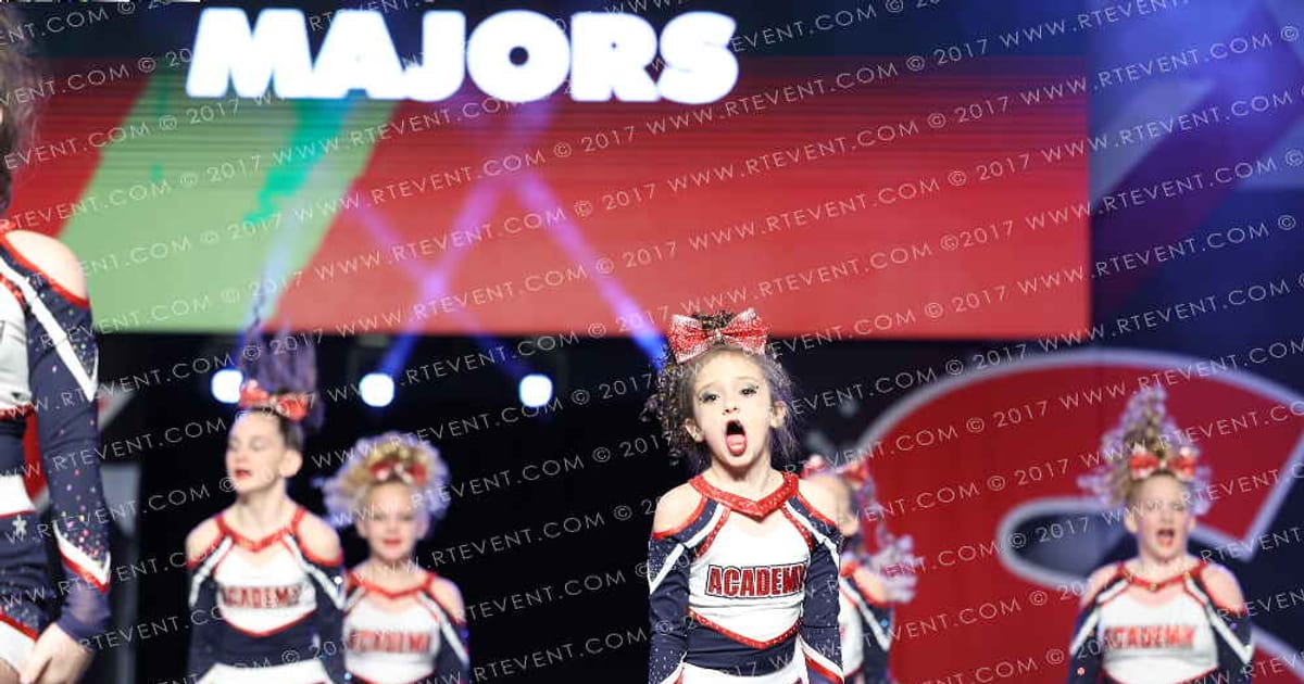 Arkansas Cheer Academy Majors · CHEERAPALOOZA