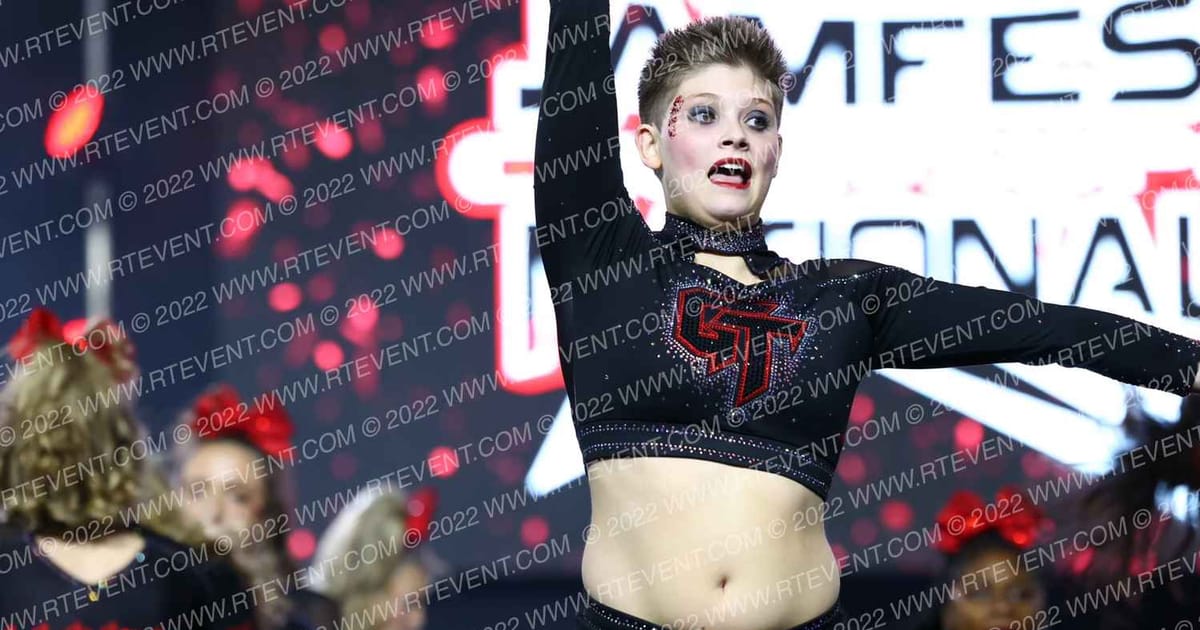 GymTyme Illinois Lady Red · Jamfest Super Nationals