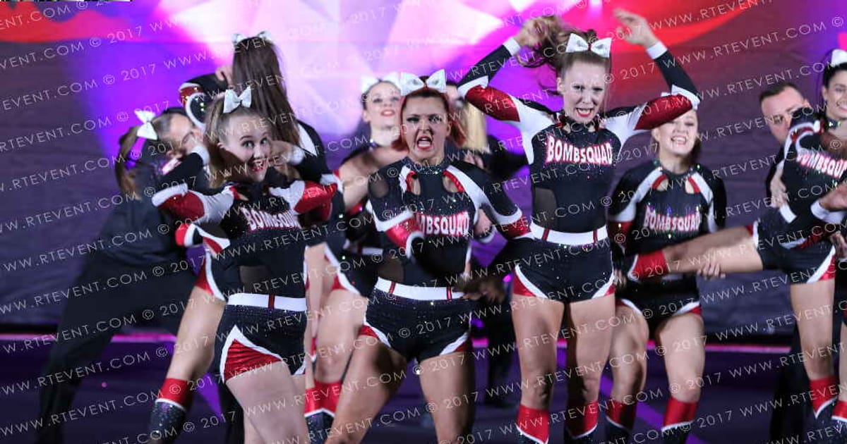 Coventry Dynamite BOMBSQUAD · Heart of London University Nationals