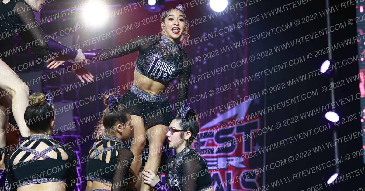 Cheer UP Athletics Phoenix · Jamfest Super Nationals