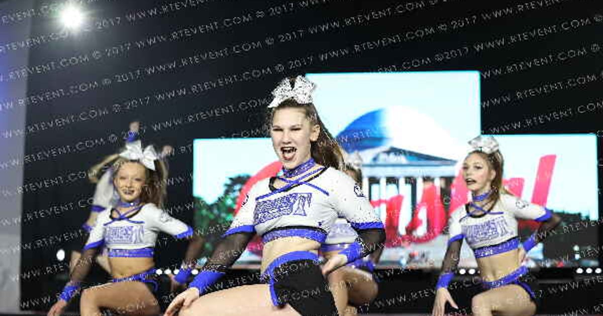 Midwest Cheer Elite Cleveland Hail · Coastal at the Capitol