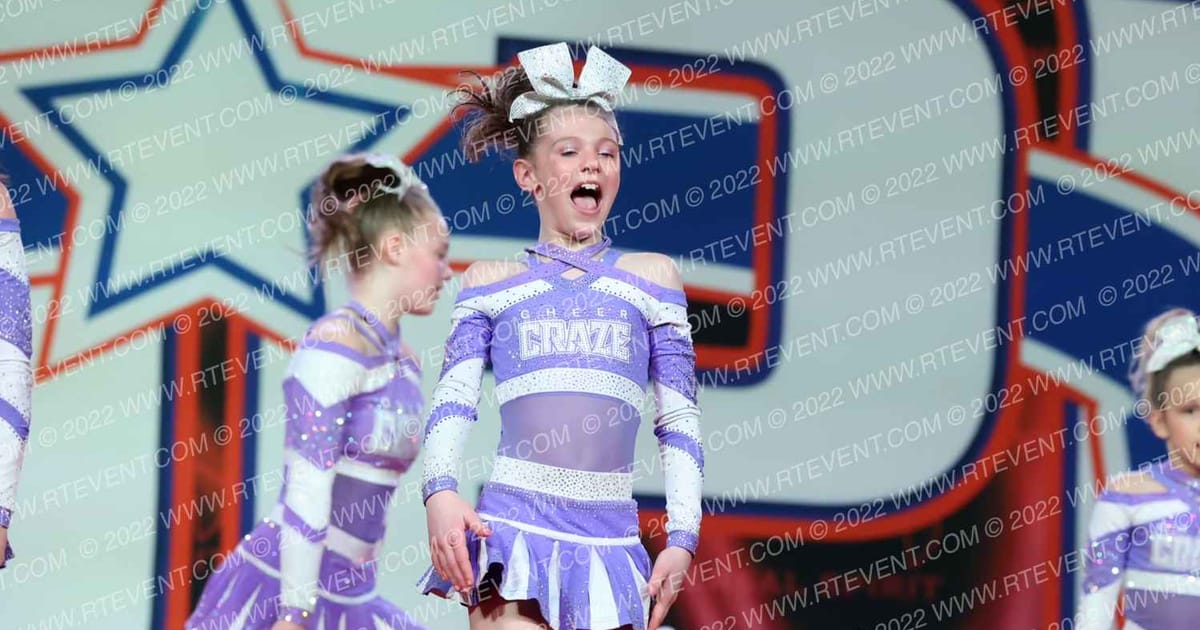 The Cheer Craze All Stars Ninjas · Spirit of Hope Grand Nationals