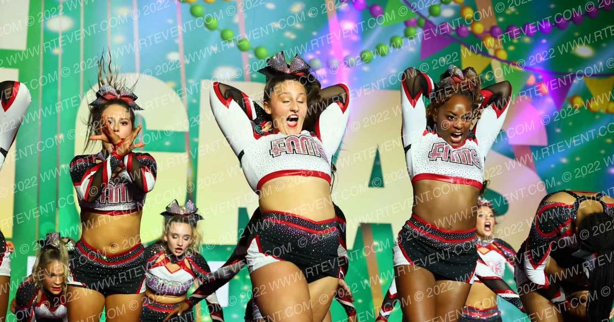 FAME All Stars - Midlo Lady Crush · Mardis Gras Grand Nationals