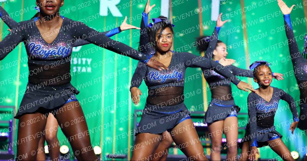 Charlotte Ultimate Cheer Empress · Mardis Gras Grand Nationals