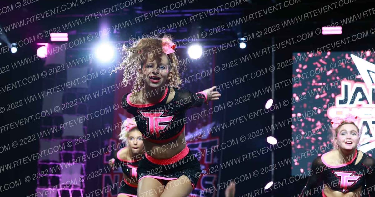 Titanium Force Cheer Recon · Jamfest Super Nationals