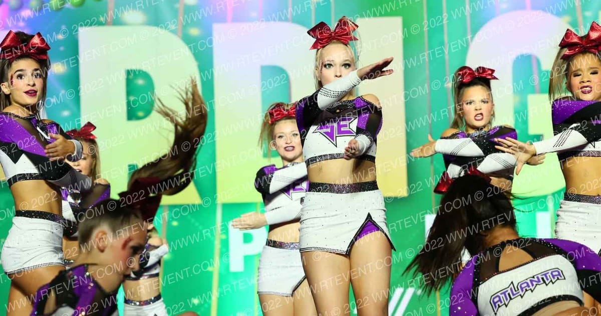 Showtime Elite Atlanta Spice Girls · Mardis Gras Grand Nationals