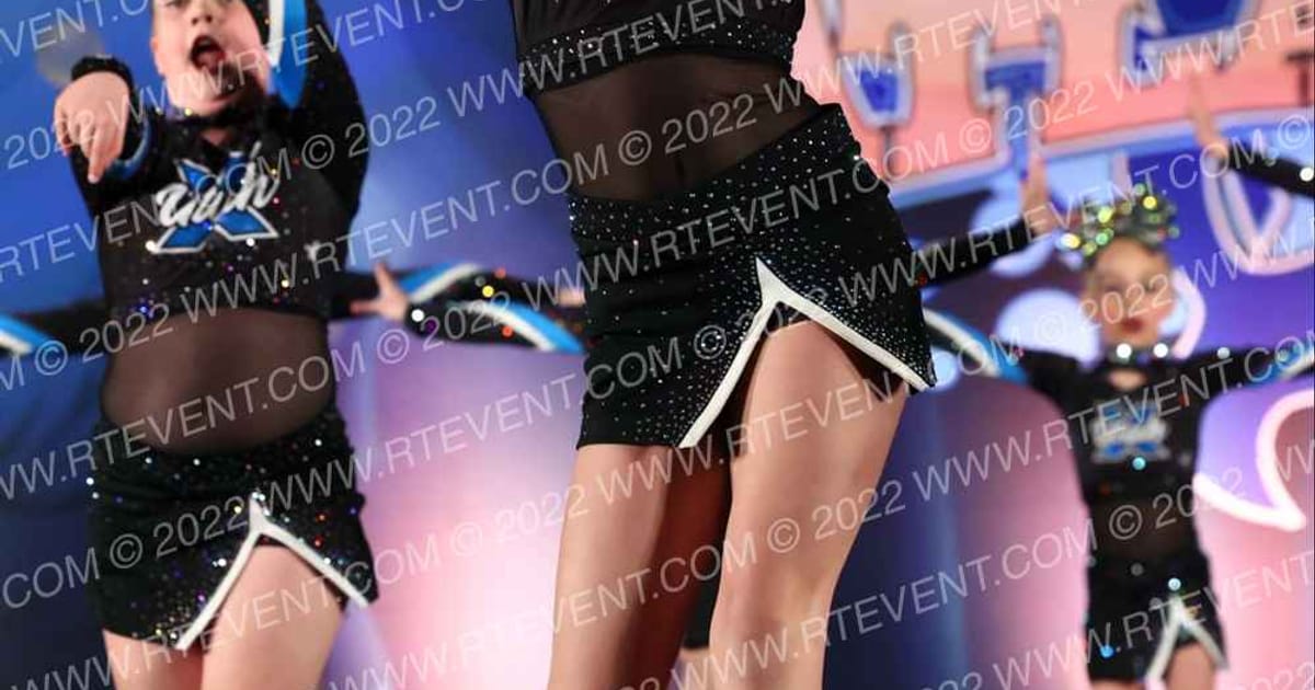 Utah Xtreme Cheer Icons · All Star Challenge Return to Atlantis