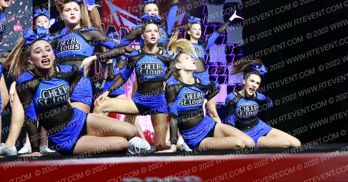 Cheer St Louis Reign · Jamfest Super Nationals