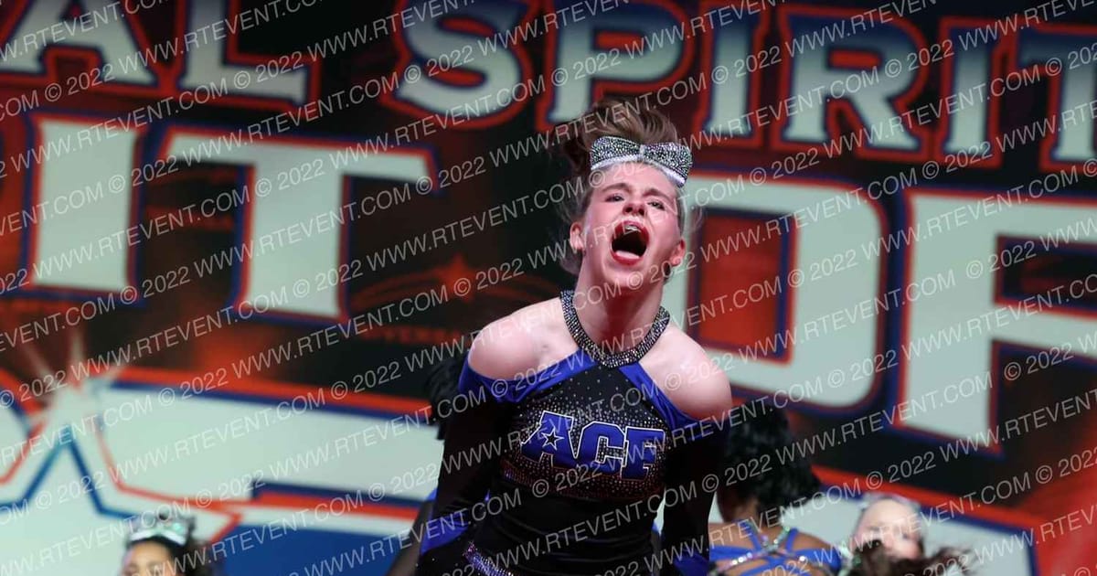 Athletic Cheer Force Blue Angels · Spirit of Hope Grand Nationals