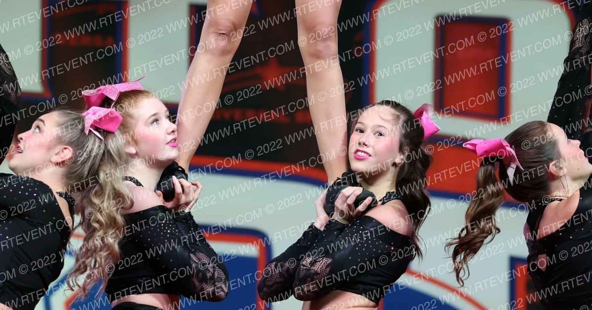 Cheertastic All Stars Intensity · Spirit of Hope Grand Nationals