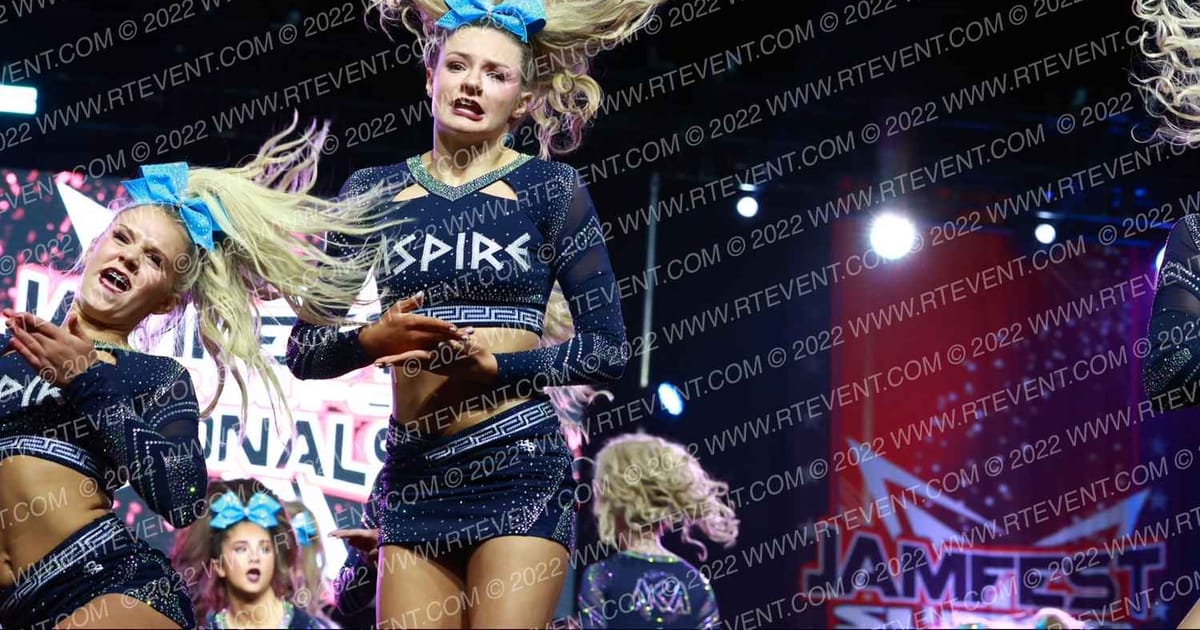 Aspire Cheer Academy ATOMIC · Jamfest Super Nationals
