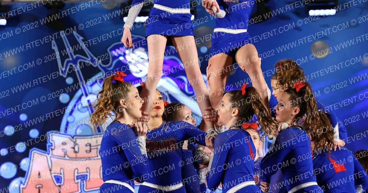 Idaho Cheer Tanzanite · All Star Challenge Return to Atlantis