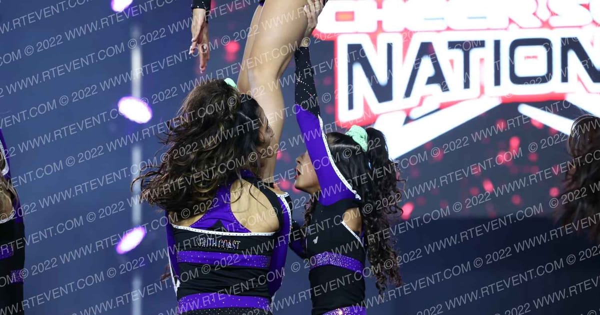 South Coast Cheer Hush · Jamfest Super Nationals