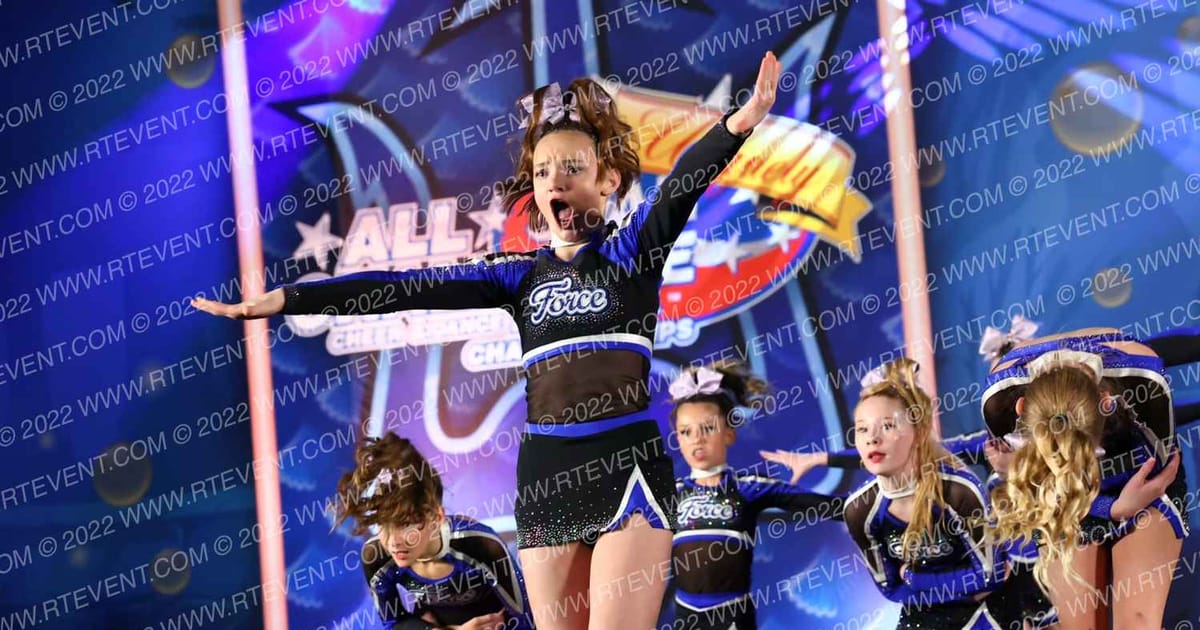Cheer Force Super Fly · All Star Challenge Return to Atlantis
