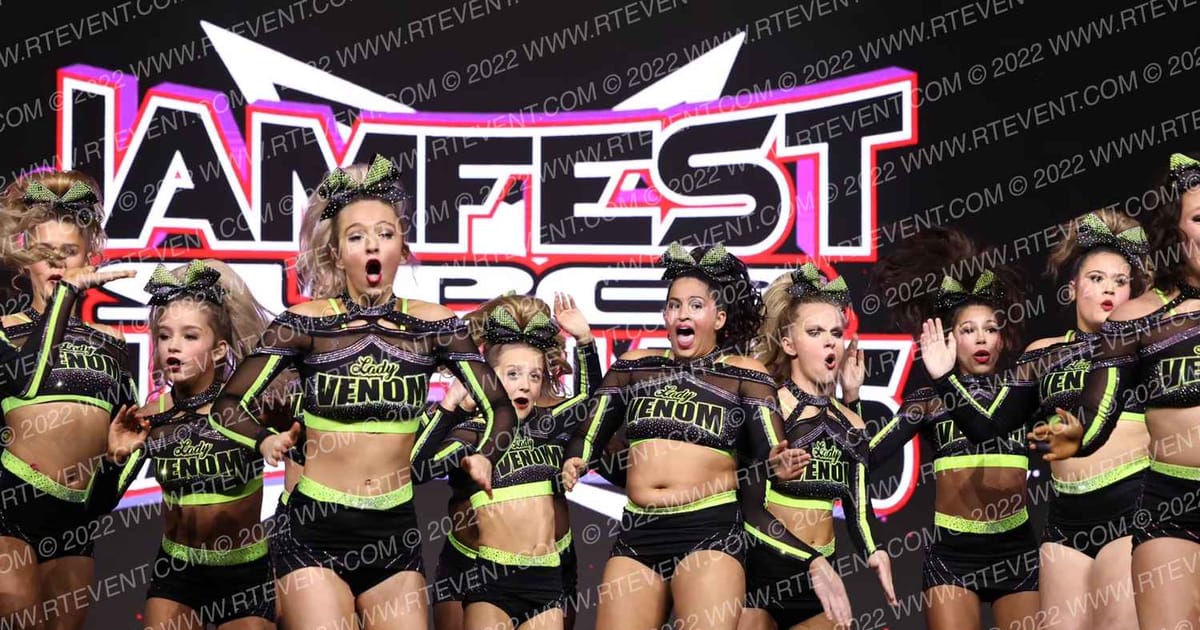 Cheer Extreme - Raleigh Lady Venom · Jamfest Super Nationals