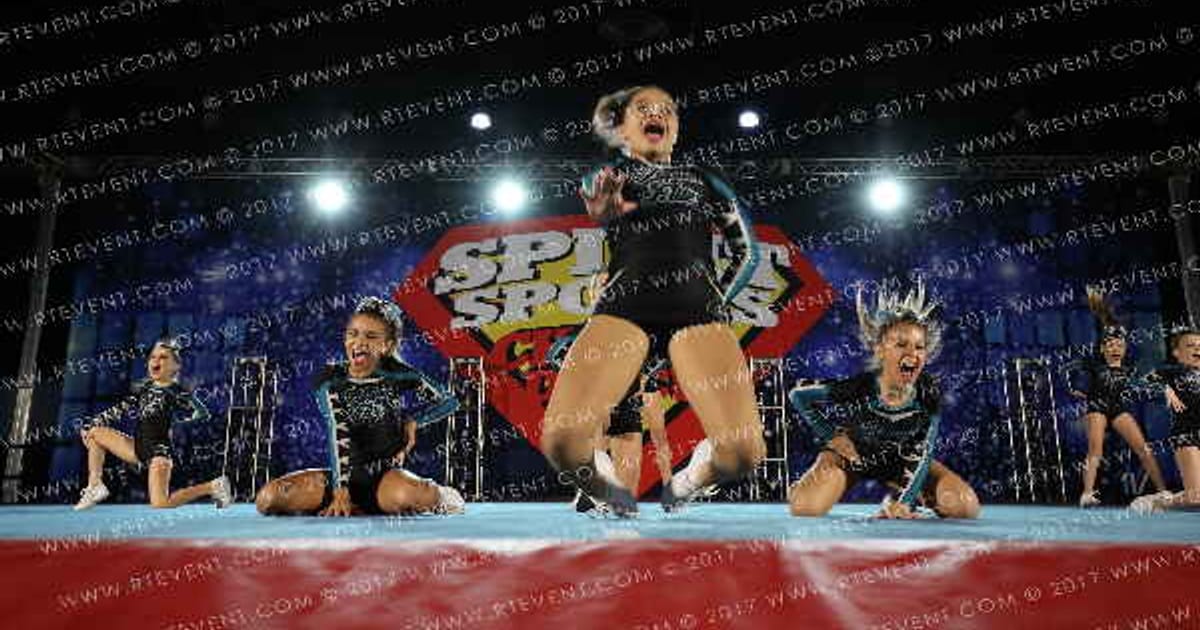 Jupiter Elite Allstars Ice · Spirit Sports Beach Blast West Palm Beach Nationals DIDII