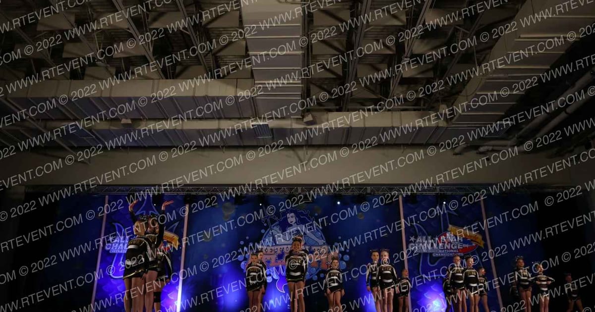 The Hive Cheer Golden Girls · All Star Challenge Return to Atlantis