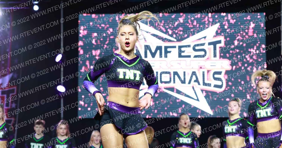 TNT Cheer Force · Jamfest Super Nationals