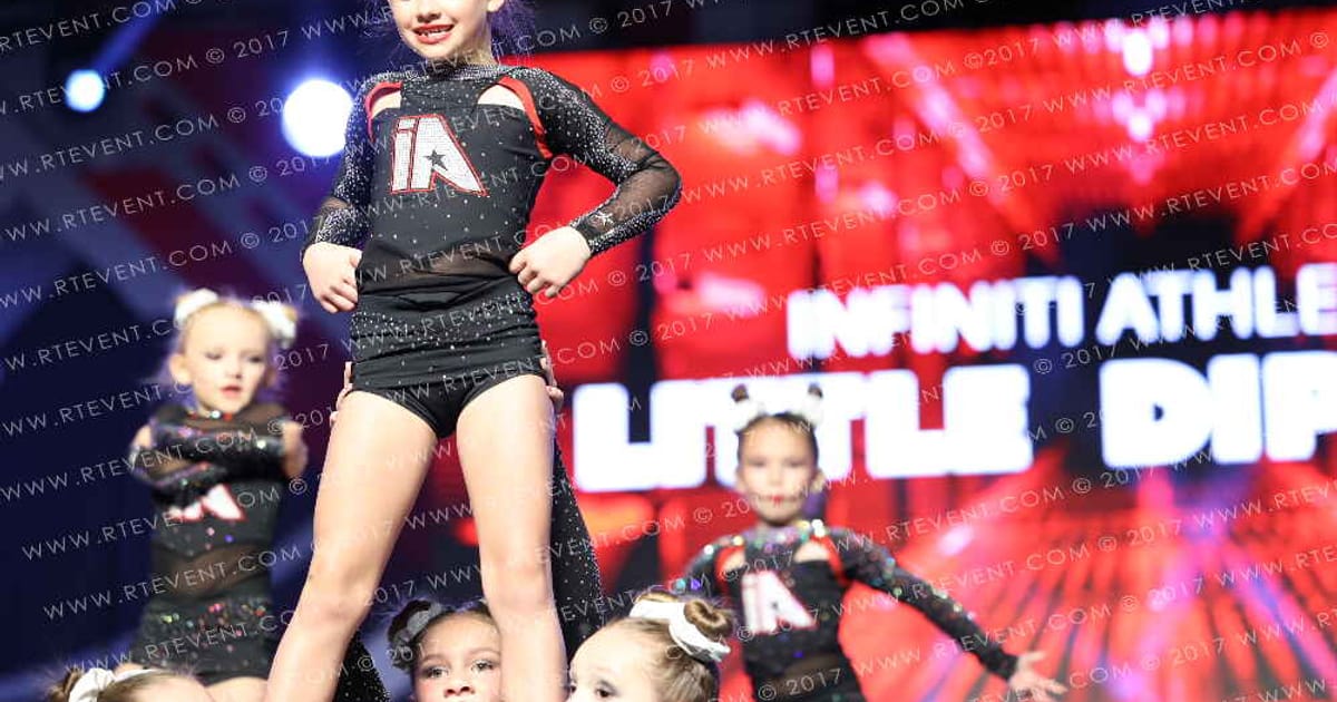 iNFiNiTi Athletics Little Dippers · CHEERAPALOOZA