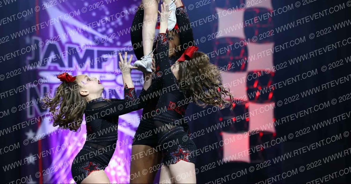 GymTyme Illinois Jellys · Jamfest Super Nationals