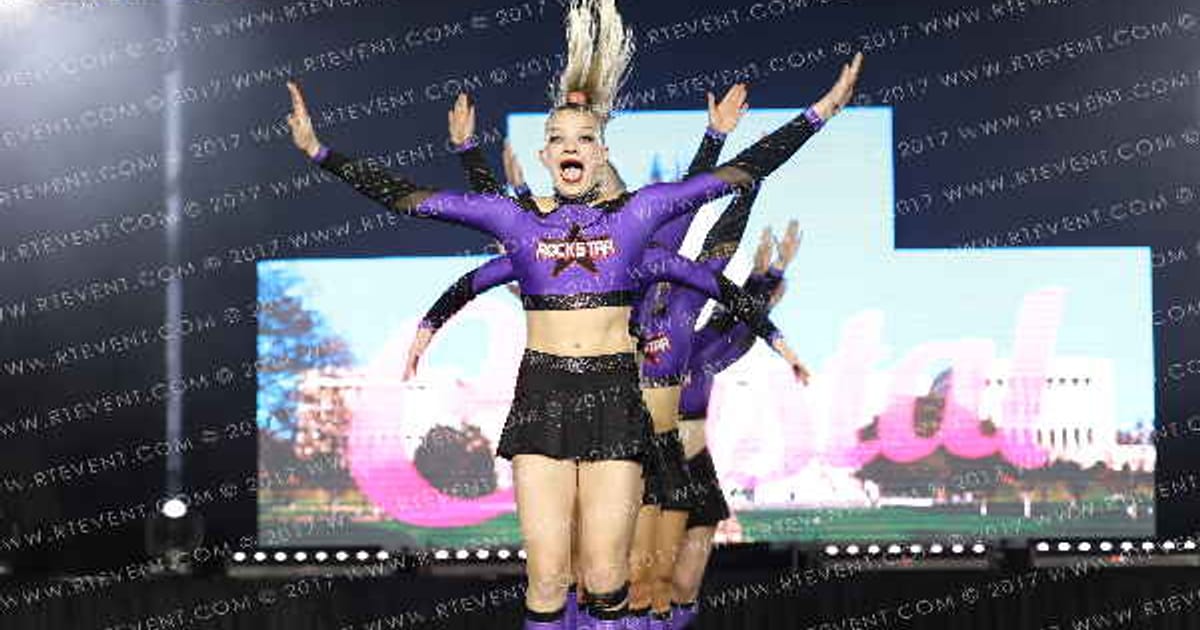 Rockstar Cheer Rhode Island Bad Company · Coastal at the Capitol