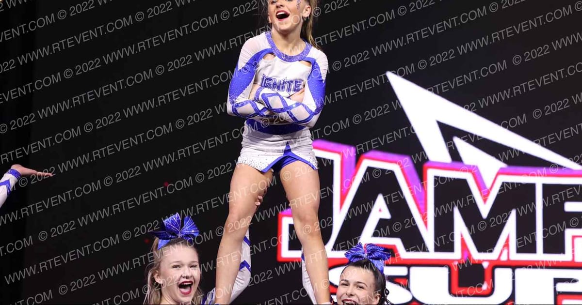 Ignite Athletics Blue Bombshells · Jamfest Super Nationals