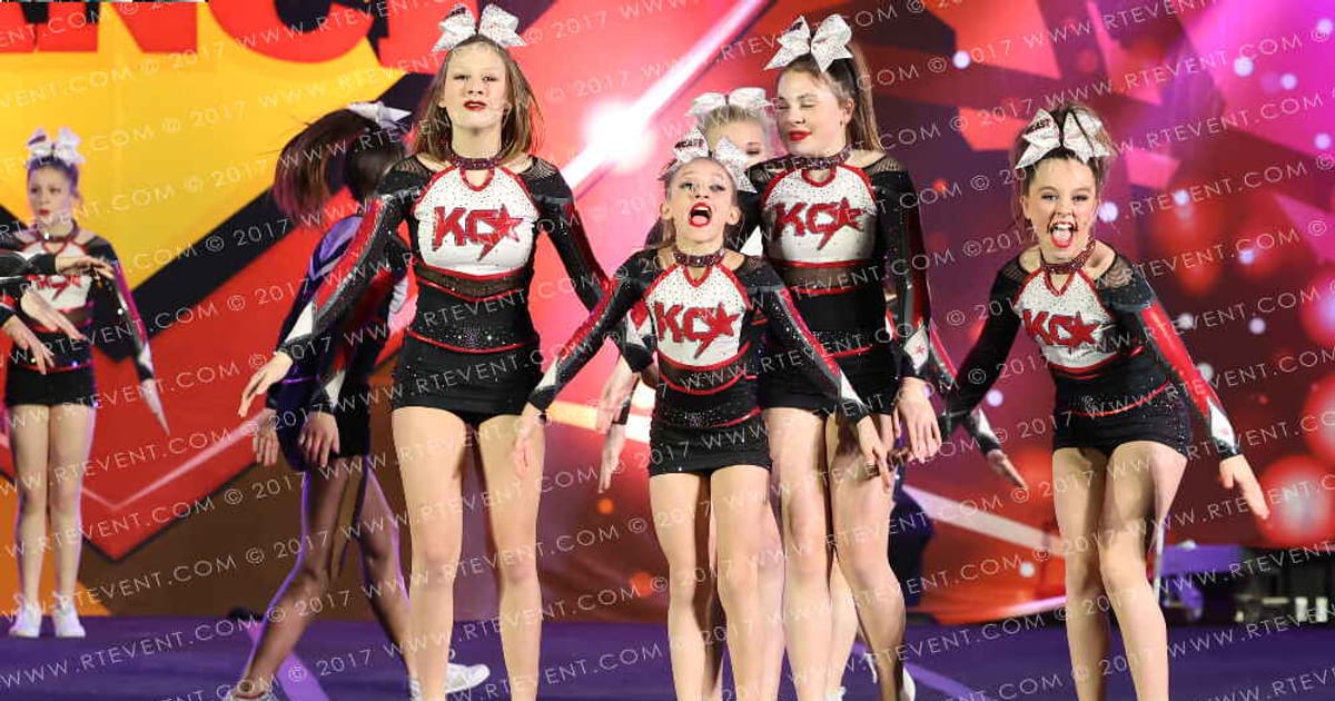 KC Cheer FORECAST · SS Kansas City Nationals