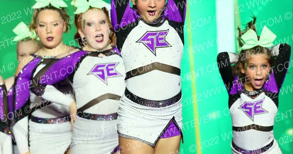 Showtime Elite Atlanta TLC · Mardis Gras Grand Nationals