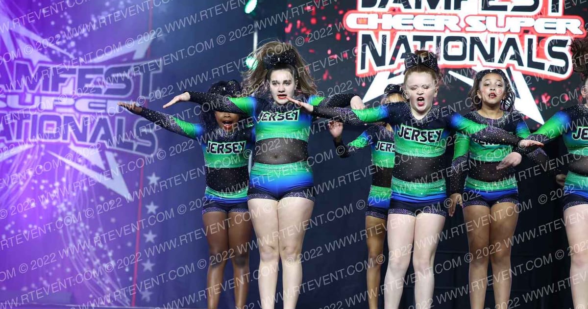 Jersey All Stars East Brunswick Hocus Pocus · Jamfest Super Nationals