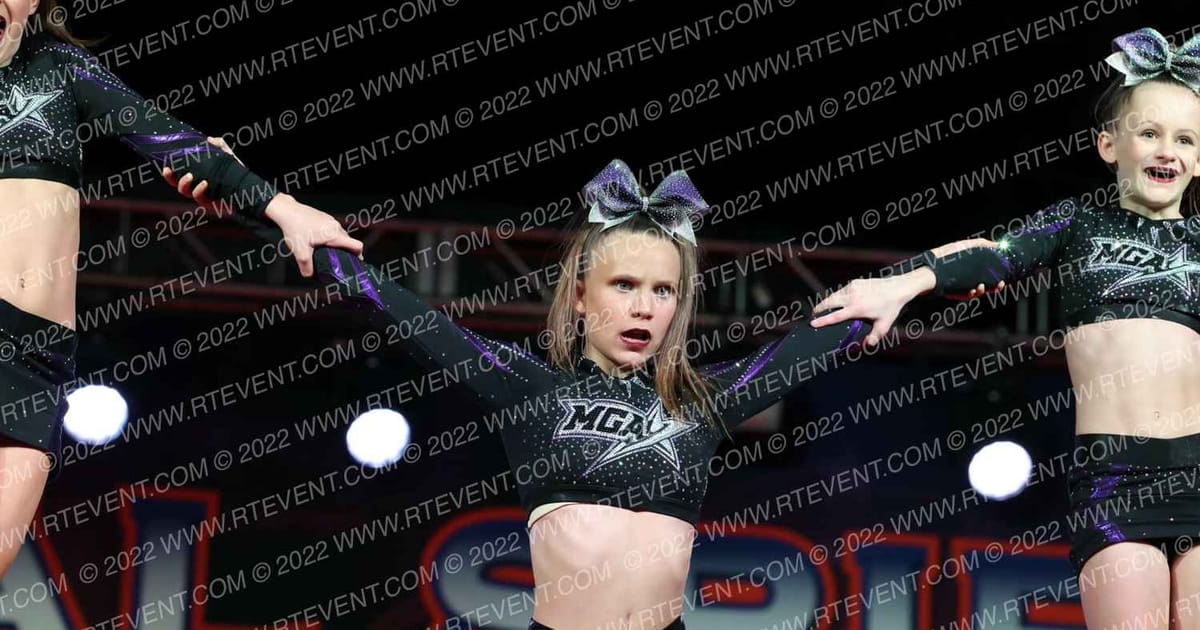 MGA Cheer Extreme Ultraviolet · Spirit of Hope Grand Nationals