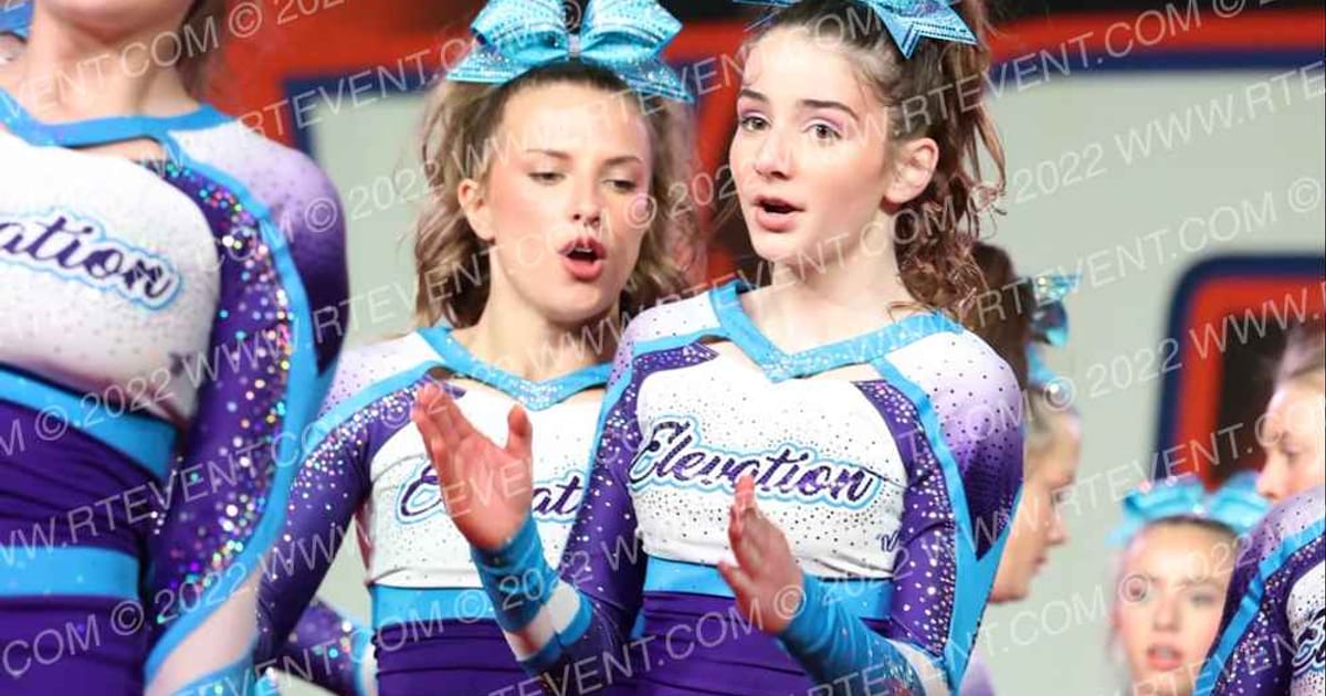 Elevation Cheer Company Lavender Ladies · Spirit of Hope Grand Nationals