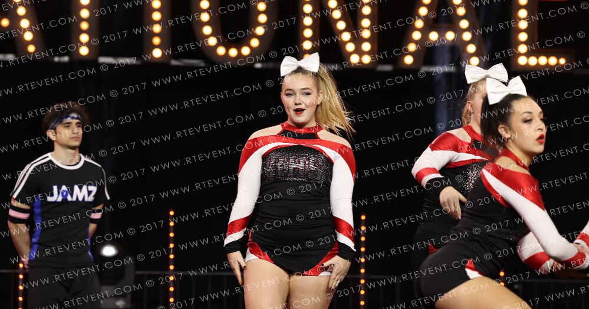 RIPON STUNT 2 · SCHOOL CHEER NATIONALS