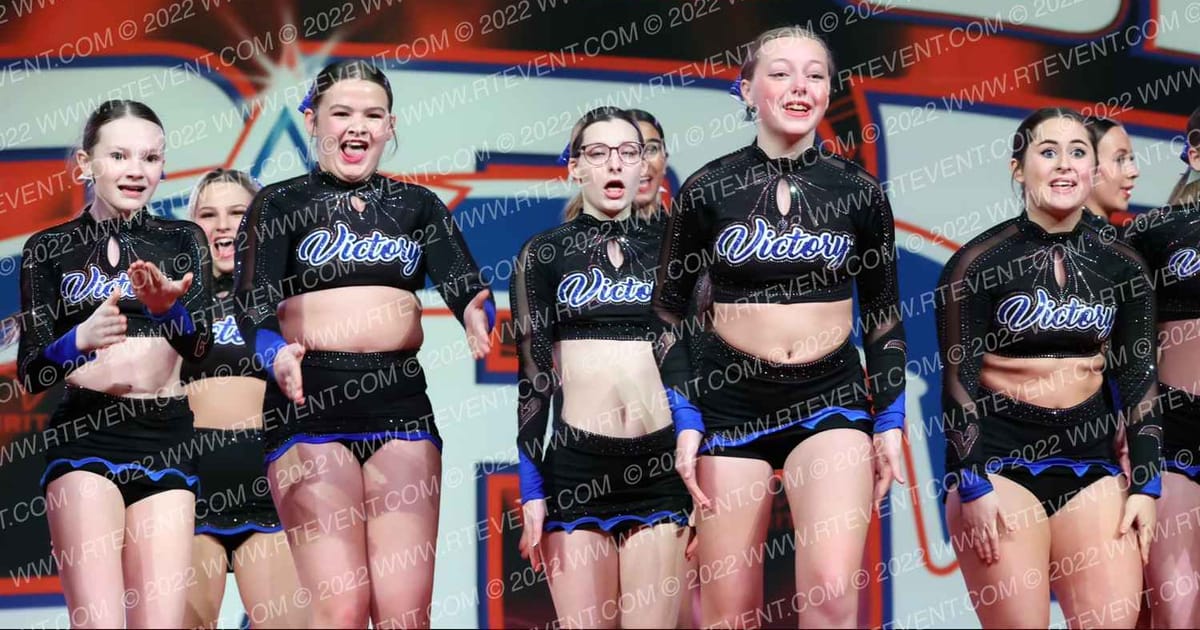 Victory! All Stars Obsidian · Spirit of Hope Grand Nationals