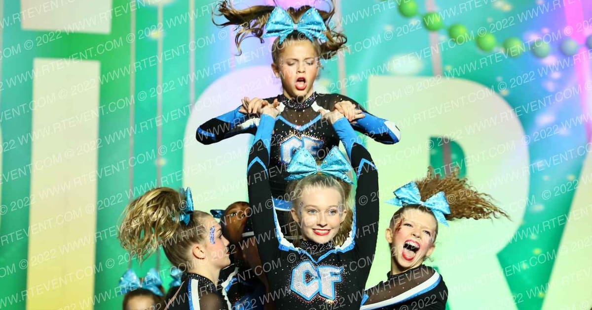 Louisiana Cheer Force Ice · Mardis Gras Grand Nationals