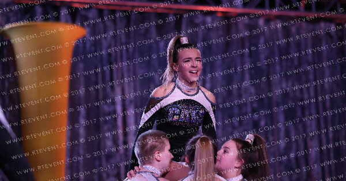Cats Cheerleading Royal Cats · ACDA Reach the Beach Ocean City Showdown