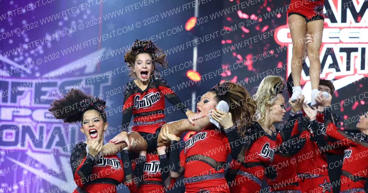 GymTyme All-Stars Punch · Jamfest Super Nationals