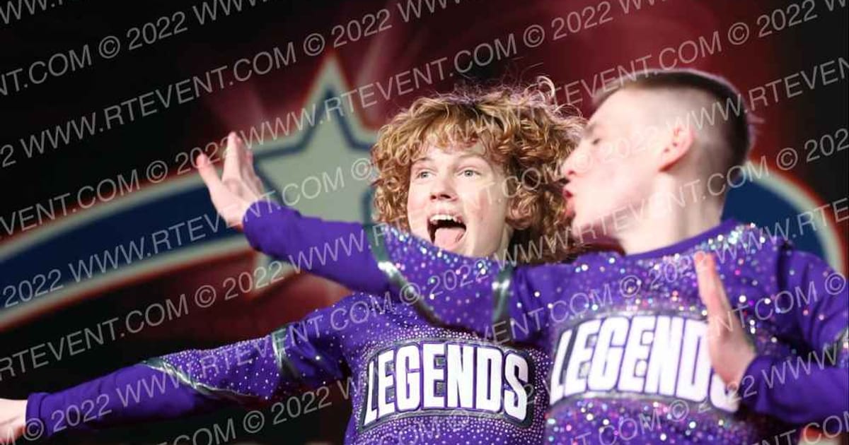 Legends Cheer Elite Ares · Spirit of Hope Grand Nationals
