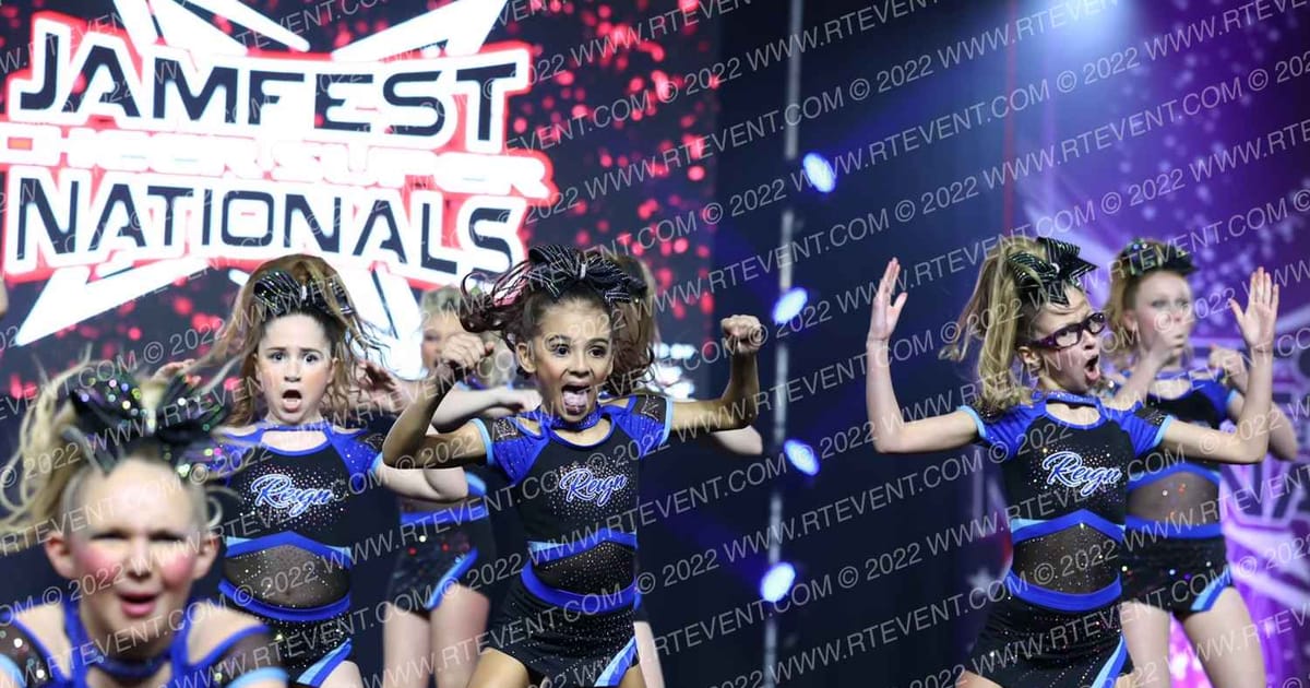 Reign Athletics Hail · Jamfest Super Nationals