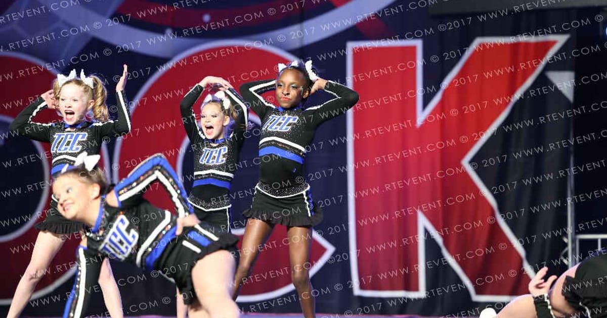 The Cheer Connection TCC Thunder · CHEERAPALOOZA