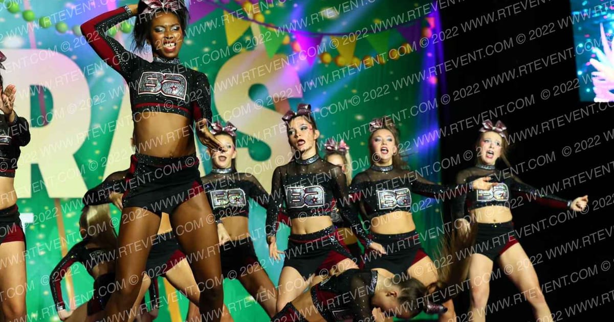 Brandon All-Stars Lightning · Mardis Gras Grand Nationals