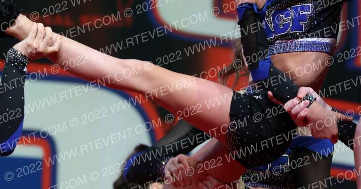Athletic Cheer Force Lady Generals · Spirit of Hope Grand Nationals