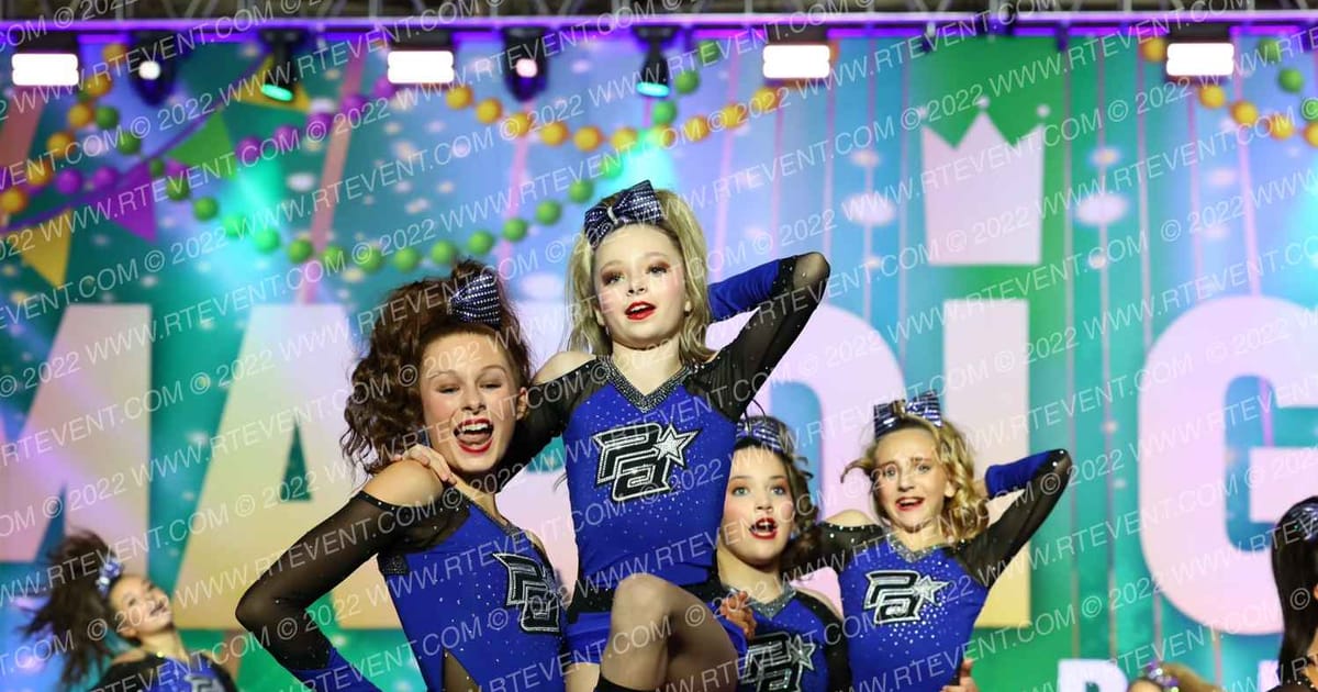 Prodigy All Stars Jr. Blue · Mardis Gras Grand Nationals