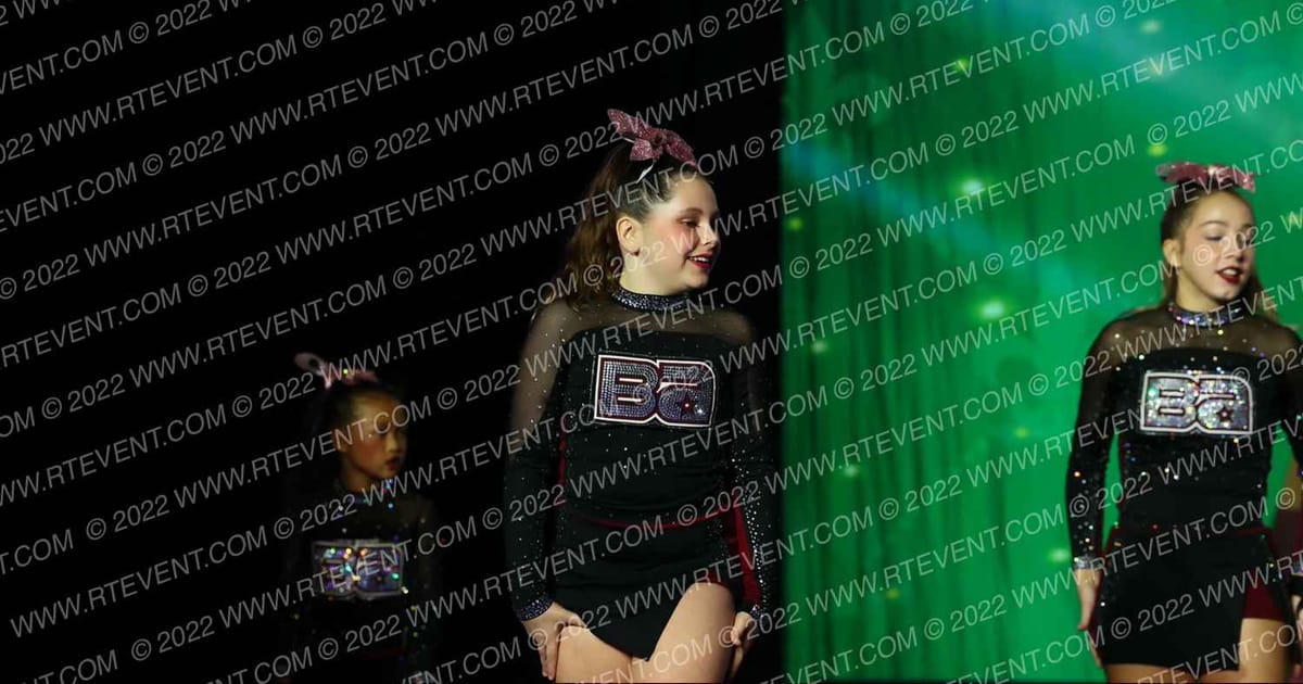 Brandon All-Stars Jacksonville Rose Gold · Mardis Gras Grand Nationals