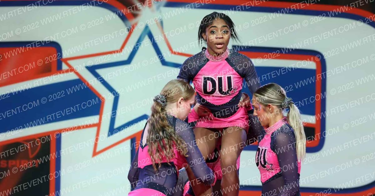 Dazzle U All Stars Lady reign · Spirit of Hope Grand Nationals