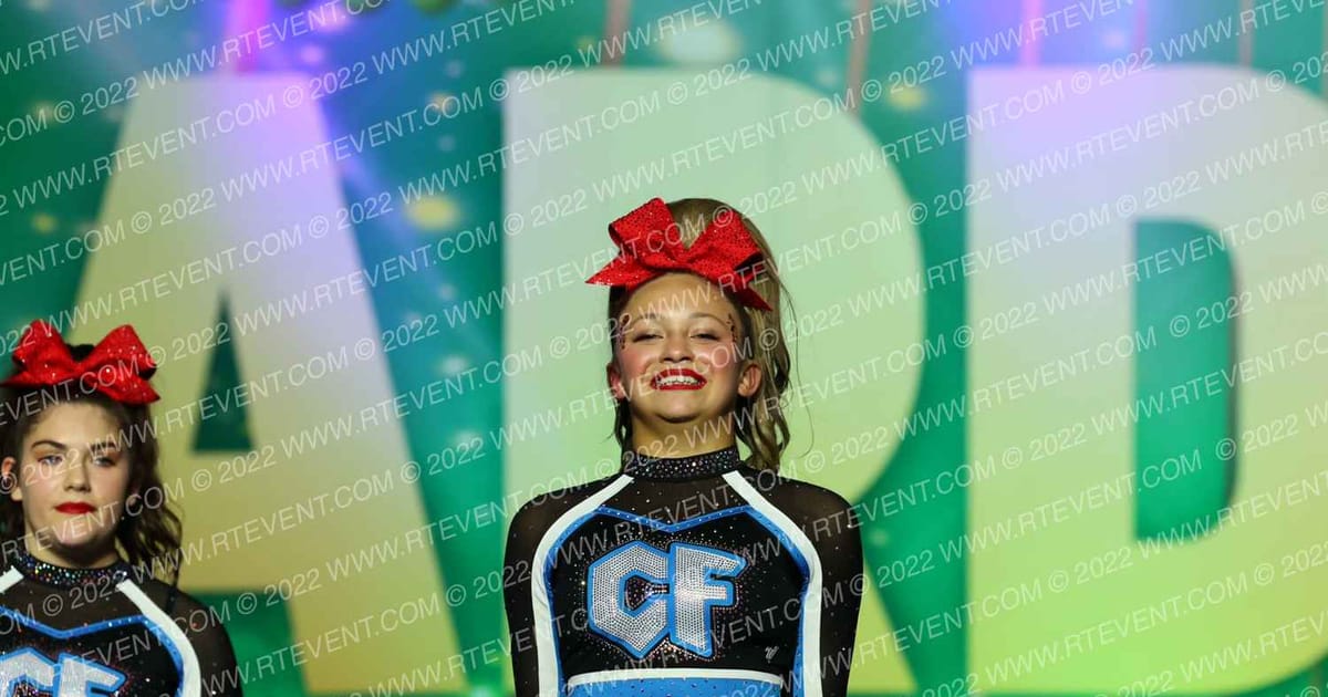 Louisiana Cheer Force Scarlet · Mardis Gras Grand Nationals