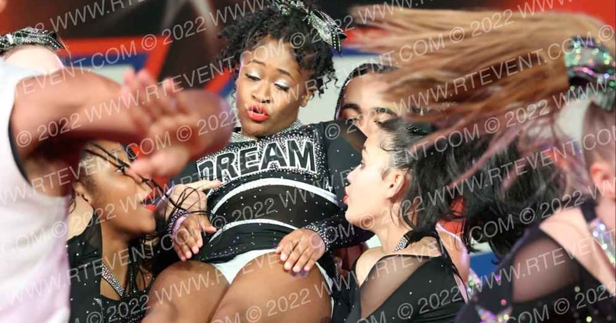 Dream Athletics Blackout · Spirit of Hope Grand Nationals