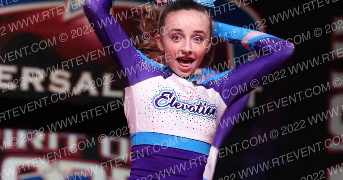 Elevation Cheer Company Indigo Crew · Spirit of Hope Grand Nationals