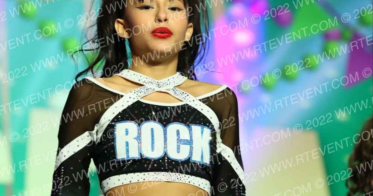 Rock Cheer Company Miss Midnight · Mardis Gras Grand Nationals
