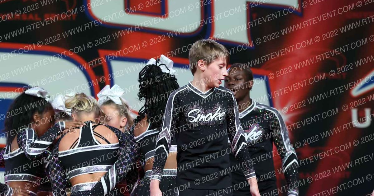 Cheer Nation Athletics Smoke · Spirit of Hope Grand Nationals