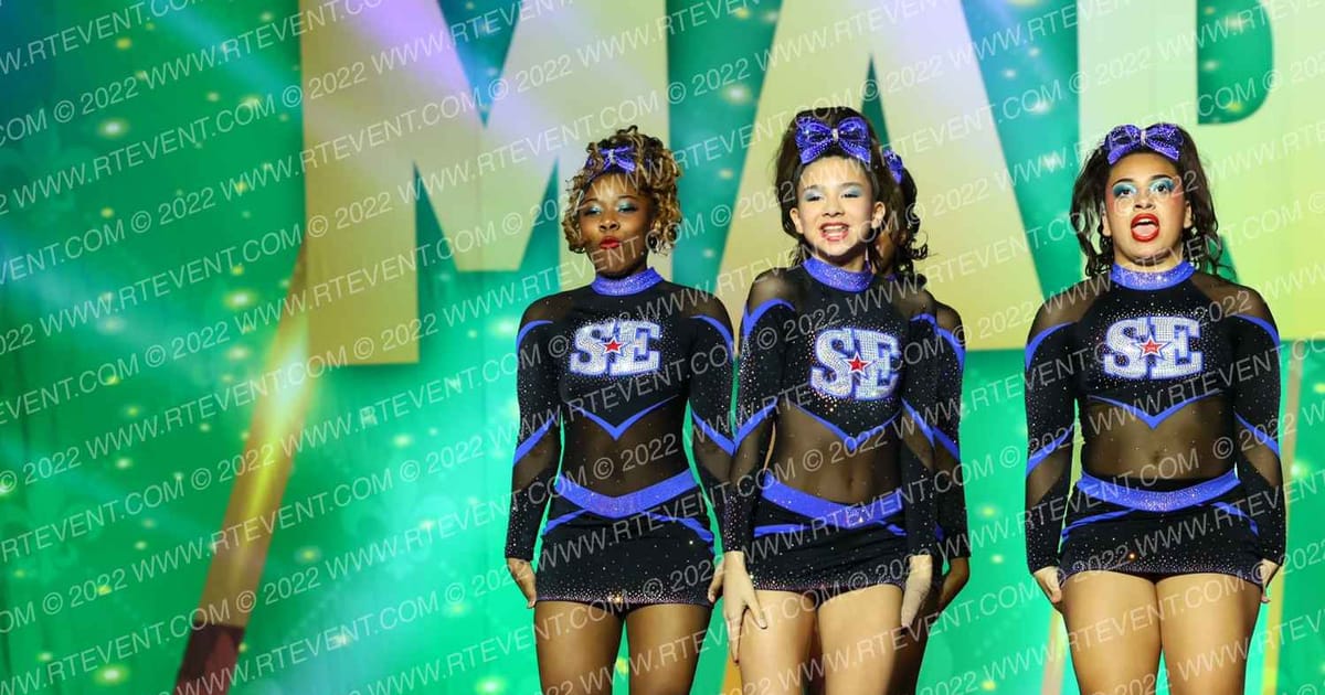 New Jersey Spirit Explosion Hot Topic · Mardis Gras Grand Nationals